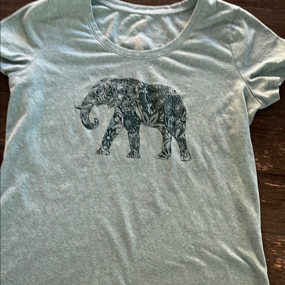 St. John's Bay Heather Gray T-Shirt